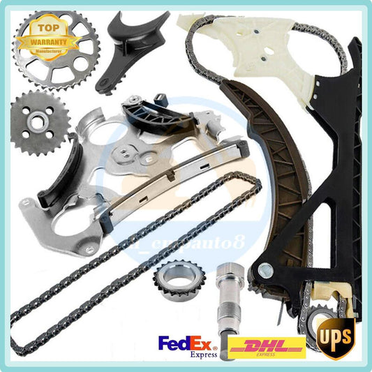 Timing Chain Kit+Oil Pump Gear N52 N55 for BMW 325 335 X3 X5 X6 F22 F23