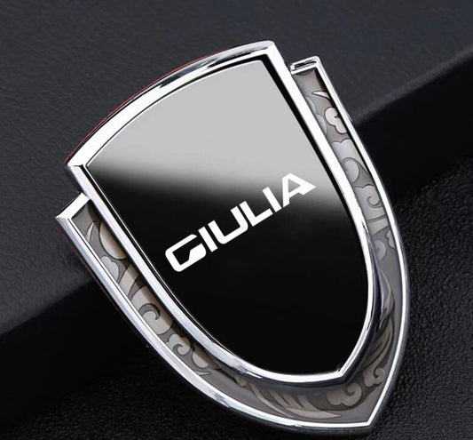 Suitable for Cadillac car grille badges, front badge stickers, decals, logos, black