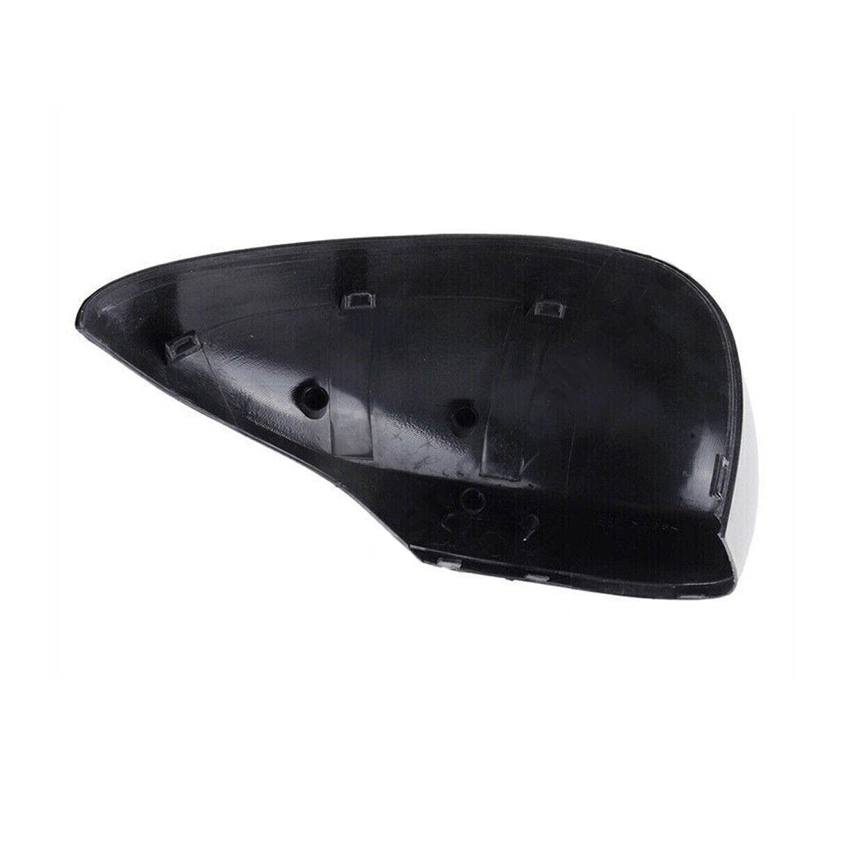 Gray Right Passenger Side Rear Mirror Cap Cover for Ford Fiesta 2009-17