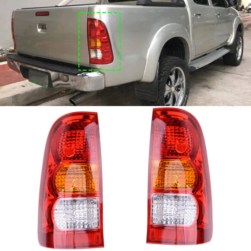 Two rear brake lights suitable for Toyota Hilux MK6 pickups (Vigo, 2005-2011-)
