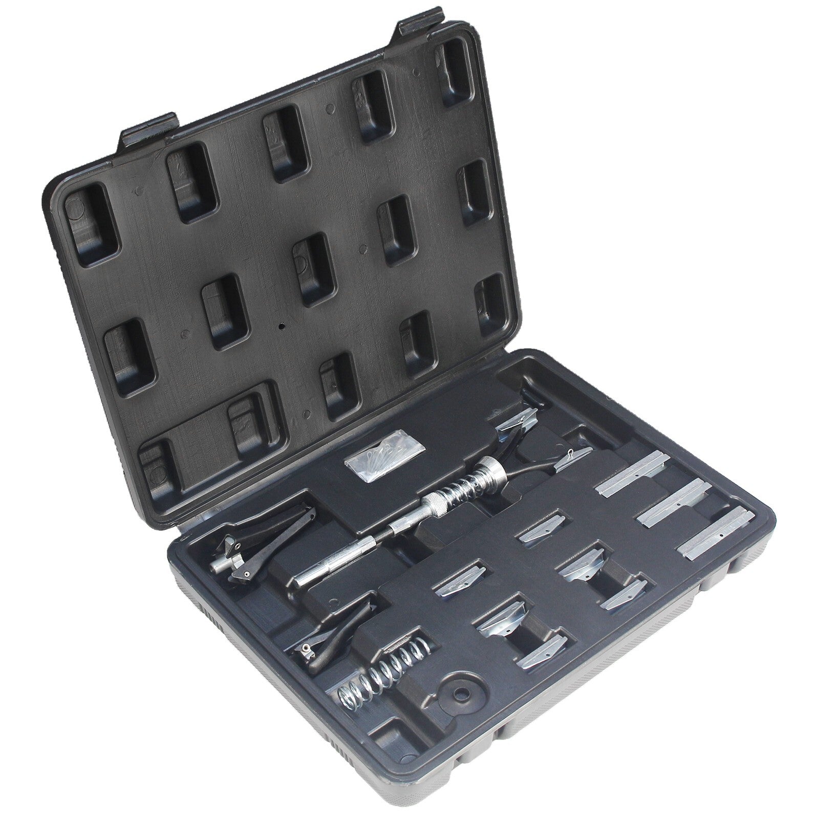3-in-1 Flexible Shaft Cylindrical Sharpening Tool Kit, Adjustable from 3/4 to 3-1/2