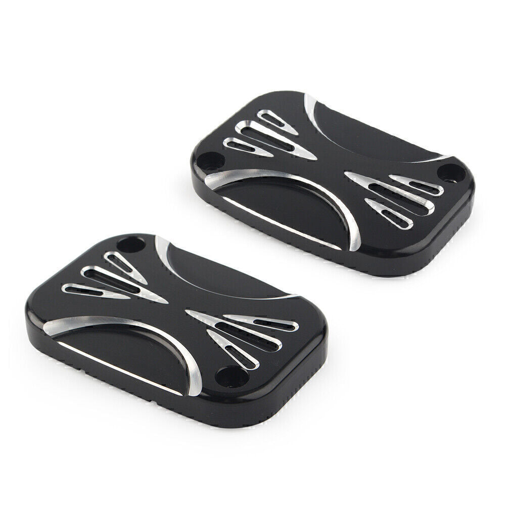 Haupt Bremszylinder Abdeckung f¨¹r for Harley Electra Glide Street Glide 2008-2017