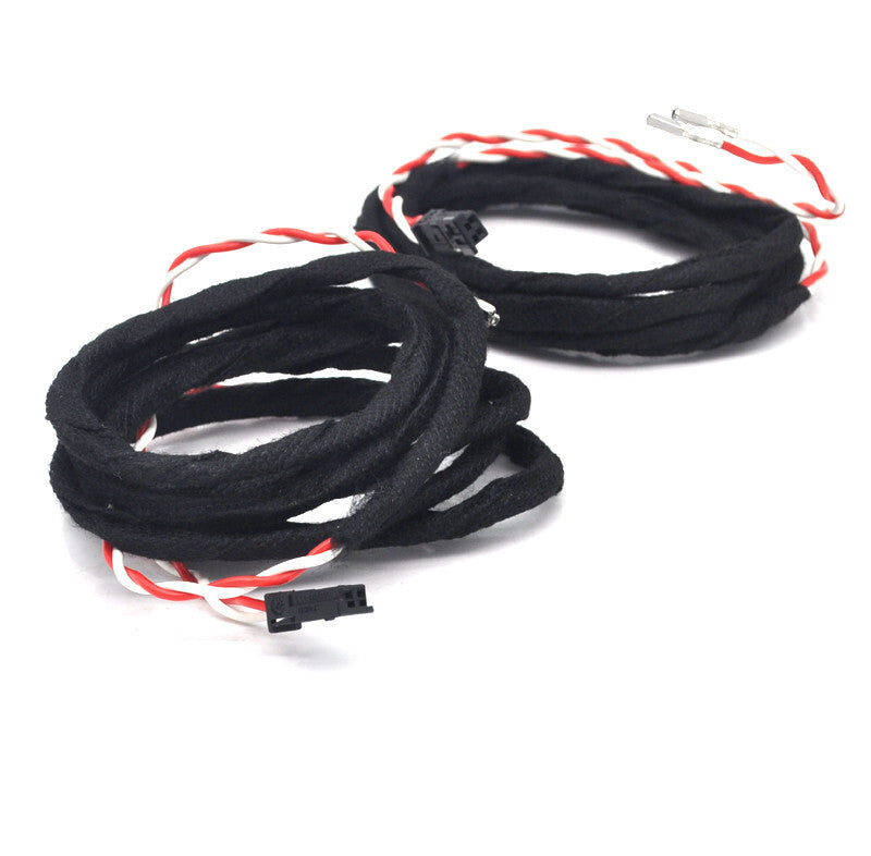 2x Retrofit Door light Cable step courtesy for Mercedes W212 E Pre faclift 10-13