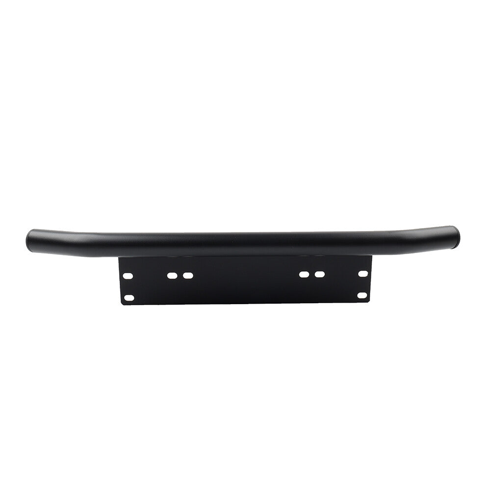 Bull Bar Front Bumper License Plate Mount Bracket Off-Road Light Bar Holder
