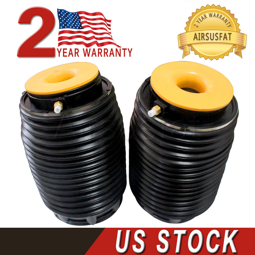 2X REAR AIR SUSPENSION SPRING BAG for HYUNDAI CENTENNIAL EQUUS 09-16 55360-3M501