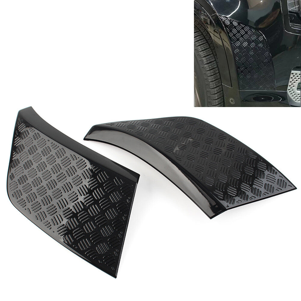 Front Bumper Side Protect Cover for Land Rover for Defender 90 110 20-23 Gloss Black
