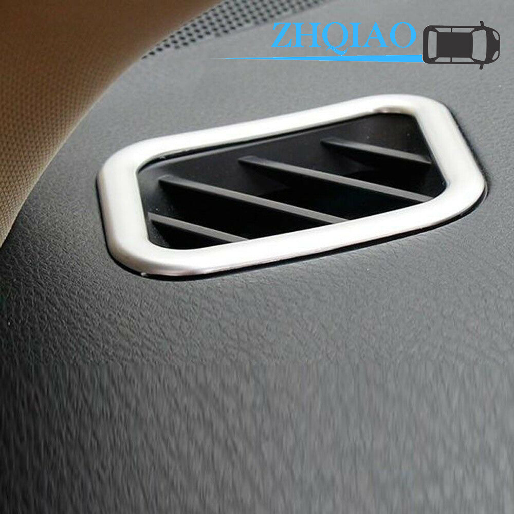 Car ABS Chrome Air Vent Cover Trim Fit for Toyota Highlander/Kluger 2014-2018