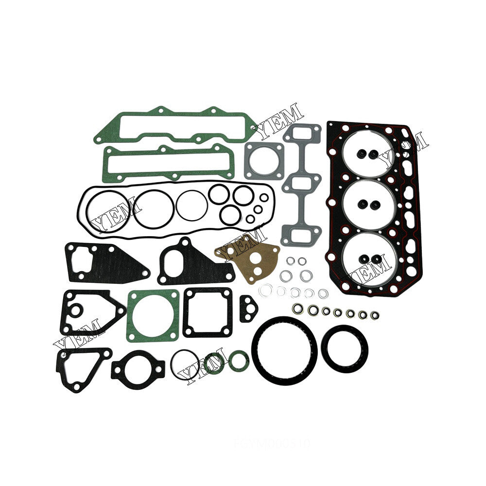 3D84 Full Gasket Kit For Yanmar Diesel Engine For Yanmar Overhual Gasket Kit