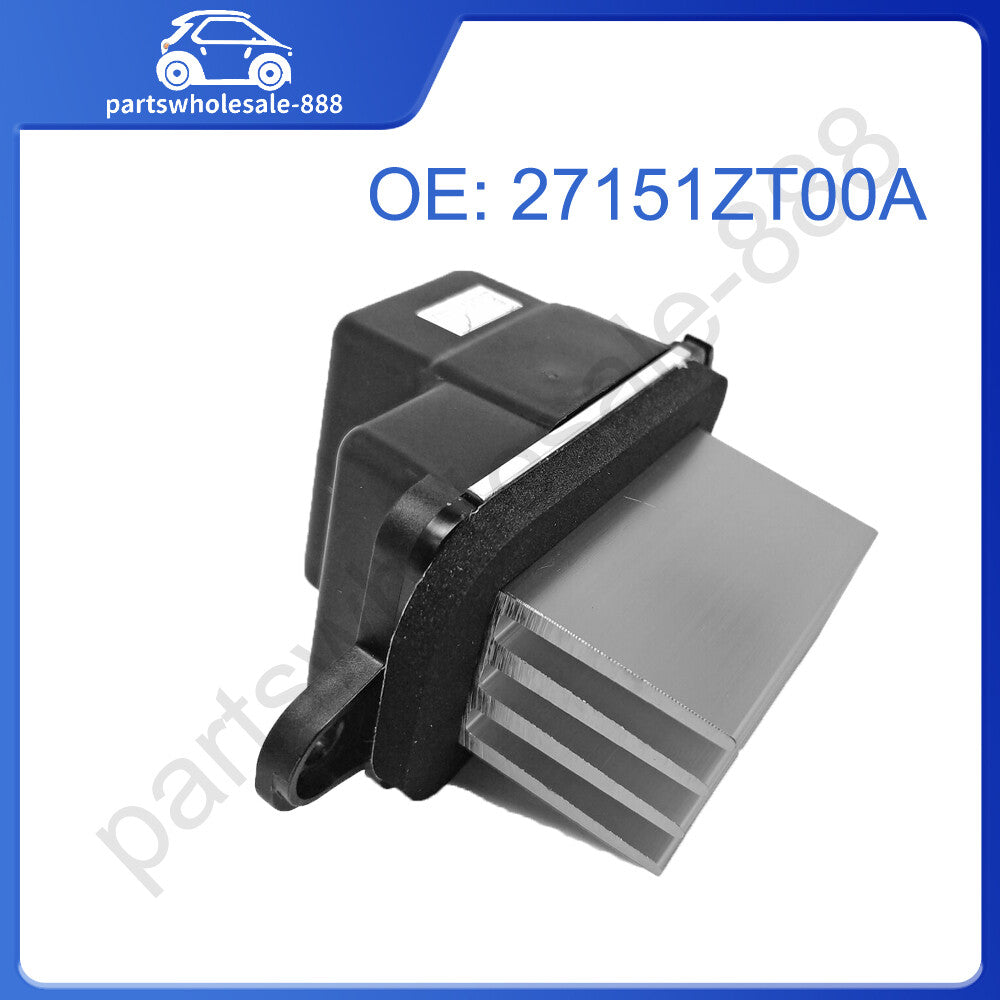 Blower Motor Resistor Power 27151ZT00A For 2005-2008 for Nissan Armada Titan 5.6L
