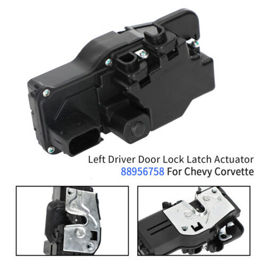Front Left Driver Side Door Lock Actuator for Chevrolet for Corvette 05-13 88956758