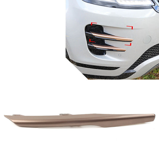 Right Upper Fog Light Lamp Strip Trim for Land Rover for Range Rover Evoque 20-22