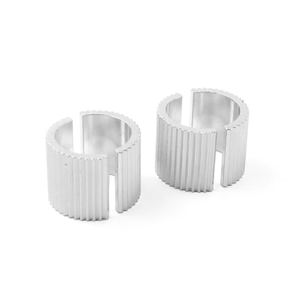 Fit 1/8 to 7/8 Handlebar Clamp Conversion Shims Reducer Spacers Mounts Risers
