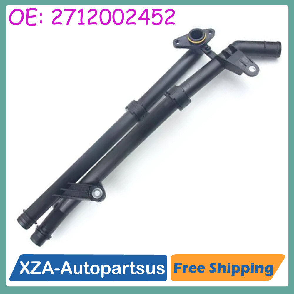 Water Coolant Pump Hose 2712002452 for Mercedes-Benz W204 C250 SLK250 1.8L l4