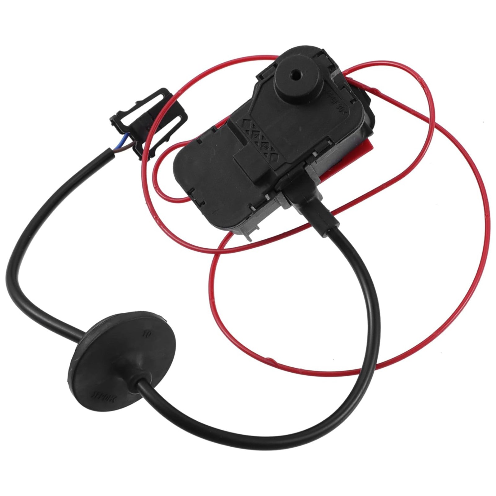 Black Fuel Filler Door Lock Actuator for VW for Volkswagen GTI 2015-2021 5C6810773H
