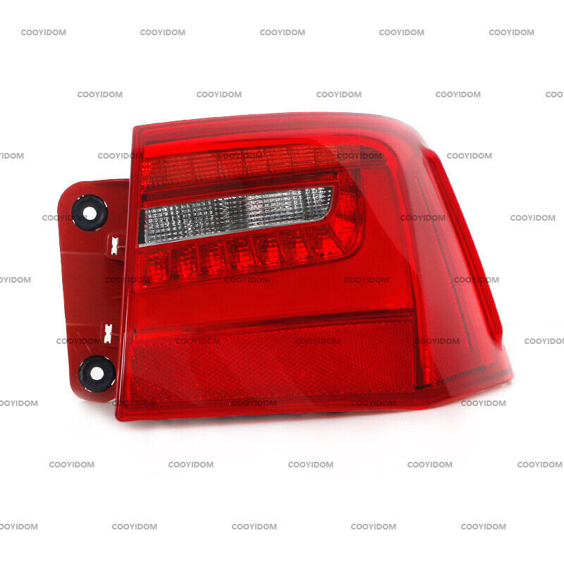 The right-side exterior LED taillight and brake light are compatible with for Audi for A6 2012-2016 assemblies.