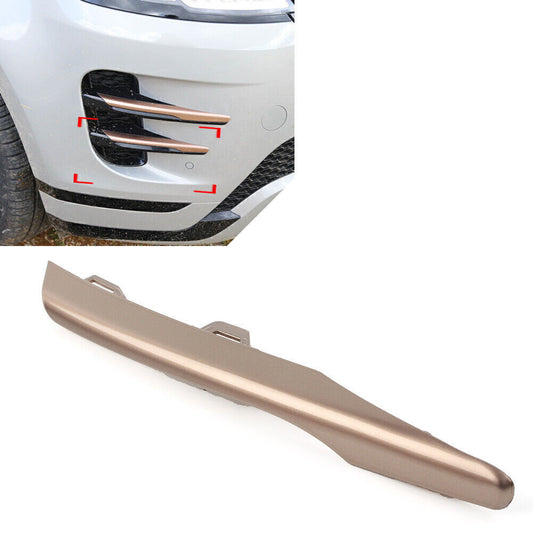Lower Front Fog Light Strip Trim Right for Land Rover for Range Rover Evoque 2020-22
