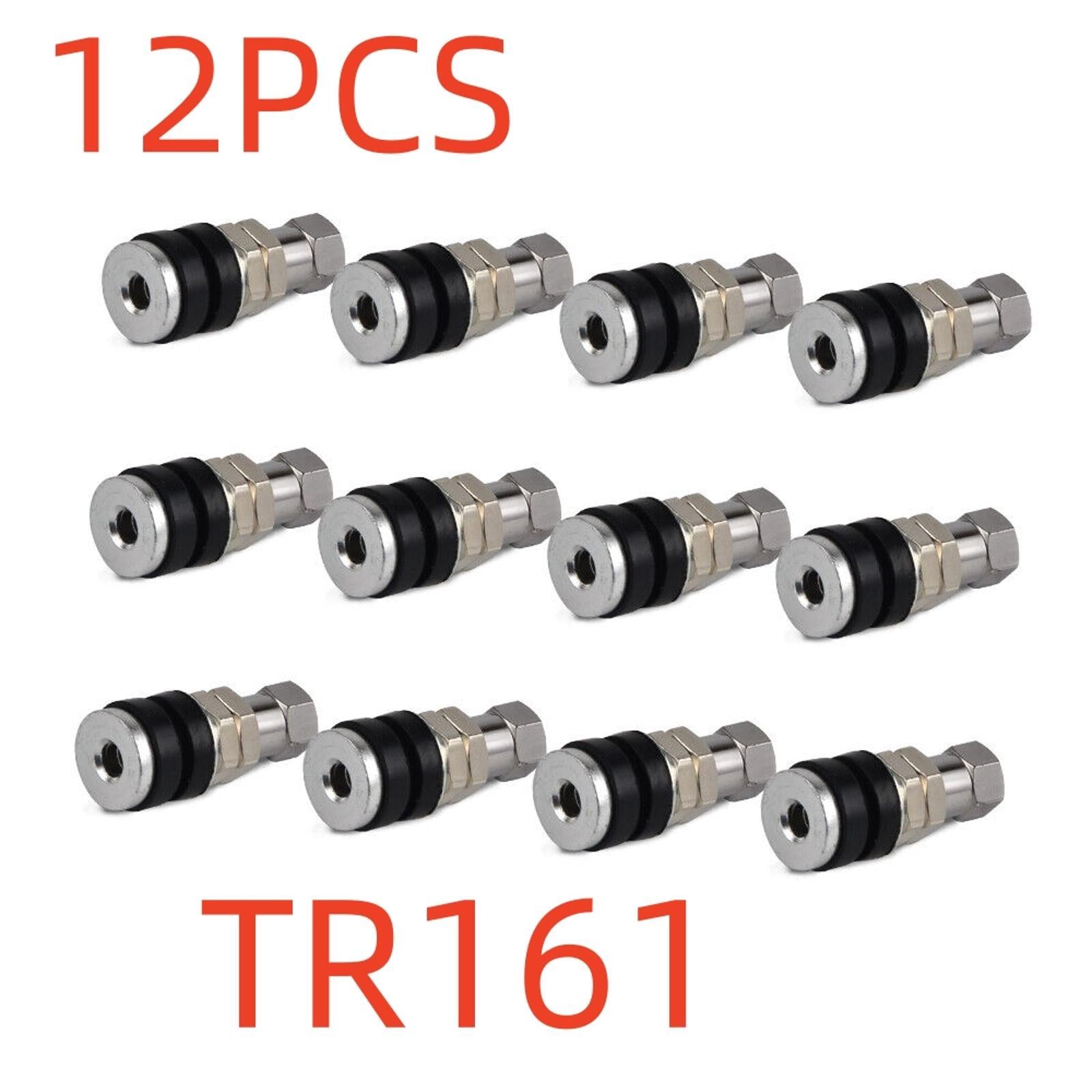 New Metal Rod Wheel Tire Valves Stems Bolts Screws Set For Motorcycles ATVs