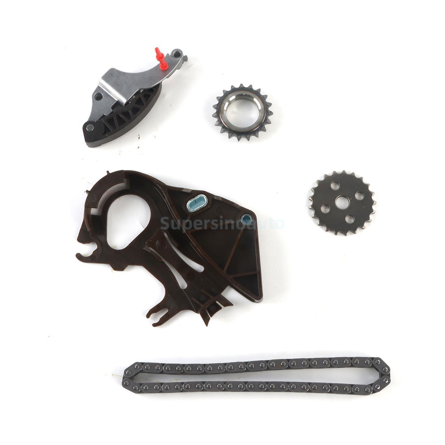 N46 N42 2.0L Engine Oil Pump Drive Chain Kit for BMW 118i 318i 320i E90 E93 E84