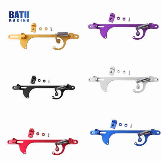 Aluminum Throttle Cable Carburetor Bracket For 4150 4160 Carb 307 350 SBC