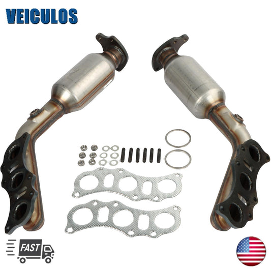 Catalytic Converters Bank 12 for Toyota 4Runner Tundra 4.0L 2003-2009 673-797