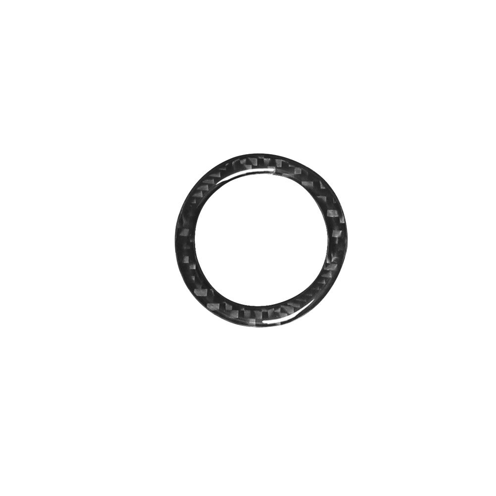 Carbon Fiber 4WD Switch Button Ring Trim for Mitsubishi Outlander 2014-2016