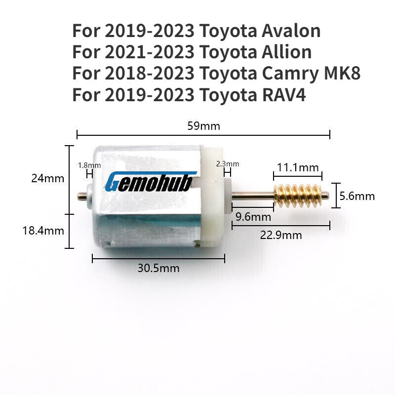 New Steering Column Lock motor Replace for Toyota for Avalon Allion for Camry MK8 RAV4