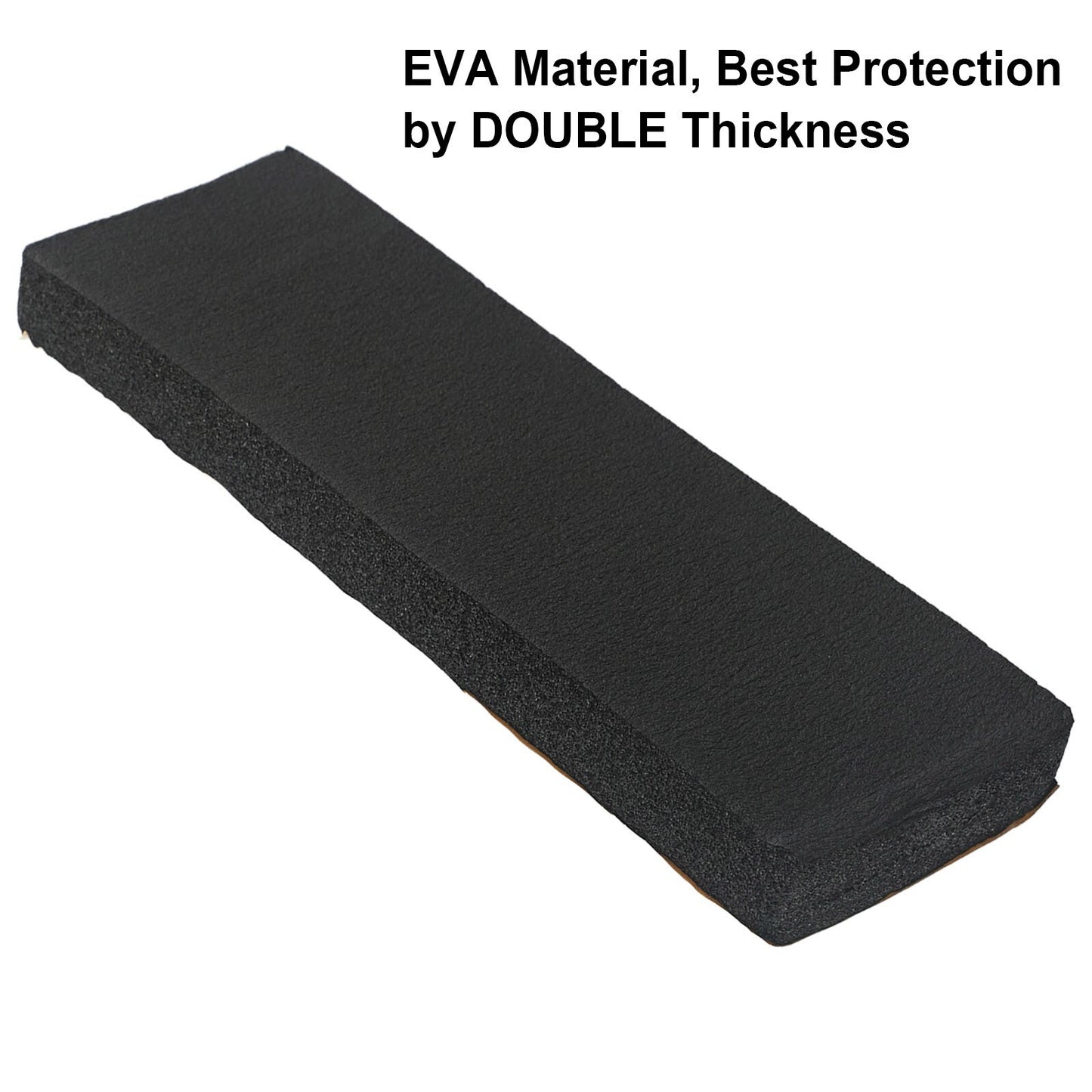 4 pieces of garage door and corner protection foam blocks for parking//