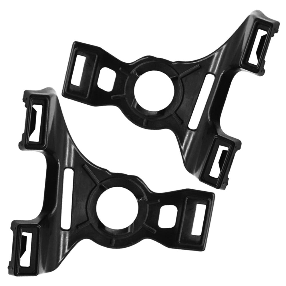 2Pcs Front Left+Right Side Distance Sensor Mount Black Replacement For W167 GLE