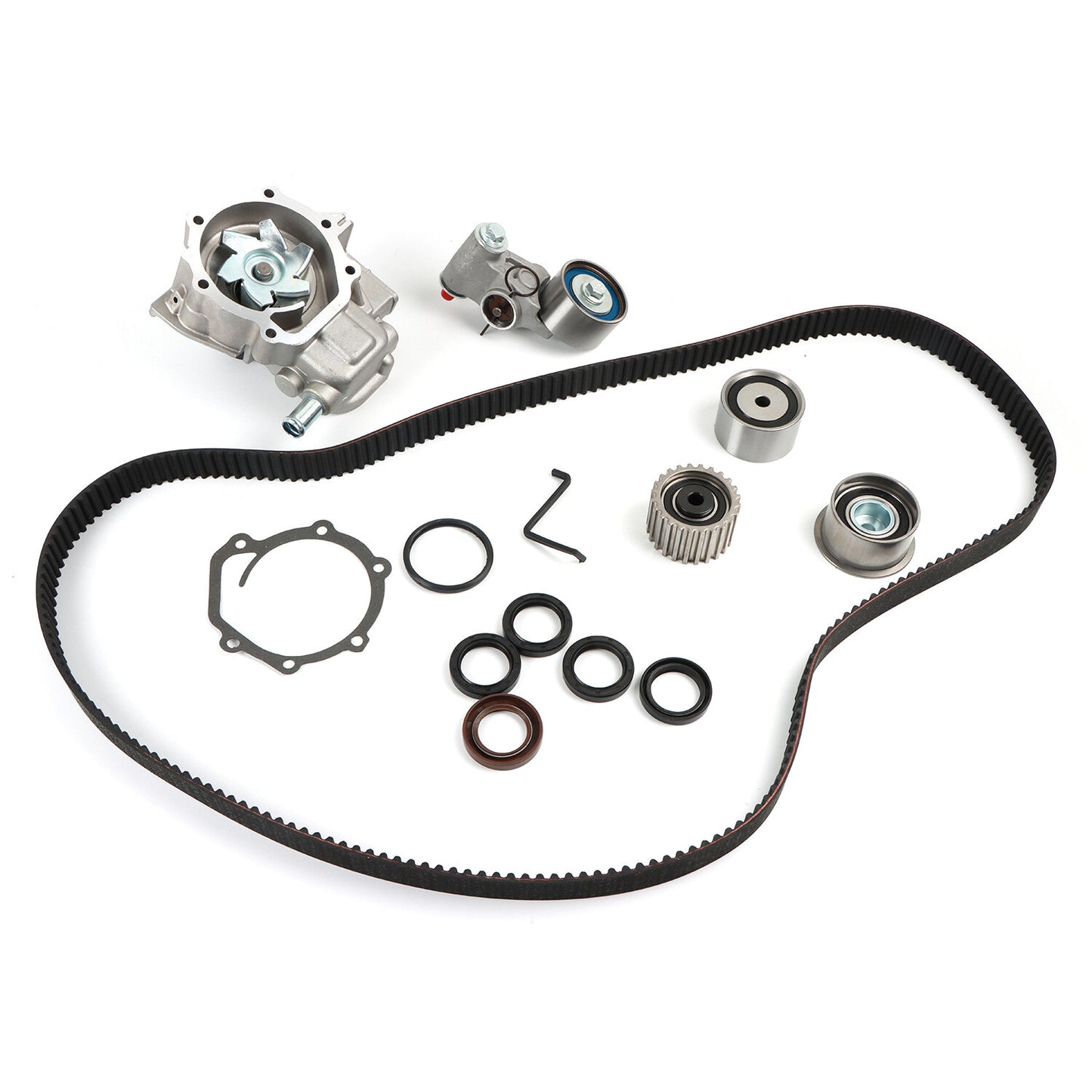 Engine Timing Belt Water Pump Kit For 2.5L 06-12 for Subaru TKF-006 TCK304 TCKWP304A