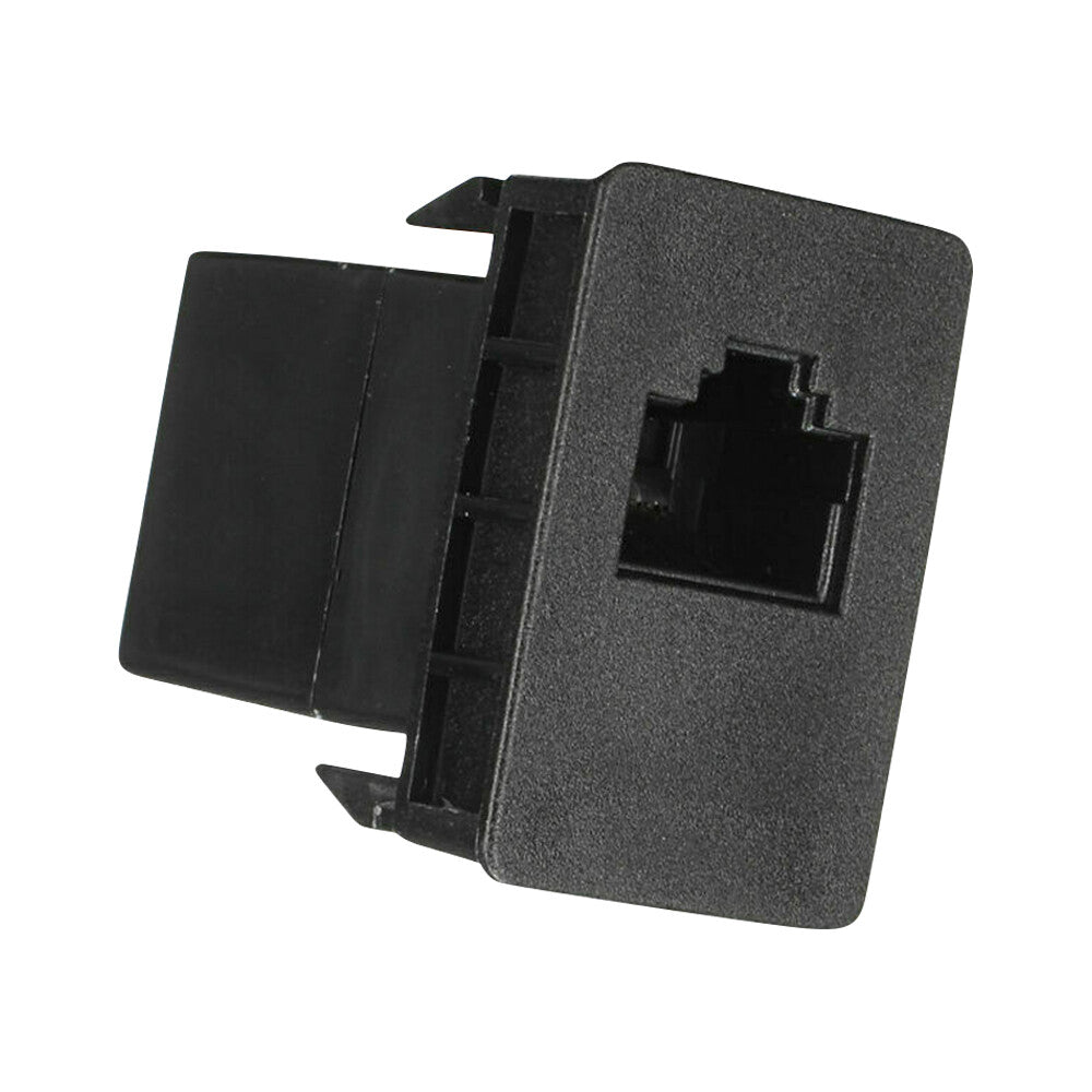 RJ45 UHF Radio Switch Panel Dash Socket Black fit for Toyota Prado Hilux Landcruiser