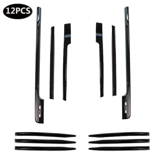 Door Fender Body Kit Trim+Fog Light Cover for Range Rover LWB Long Wheel 2013-22