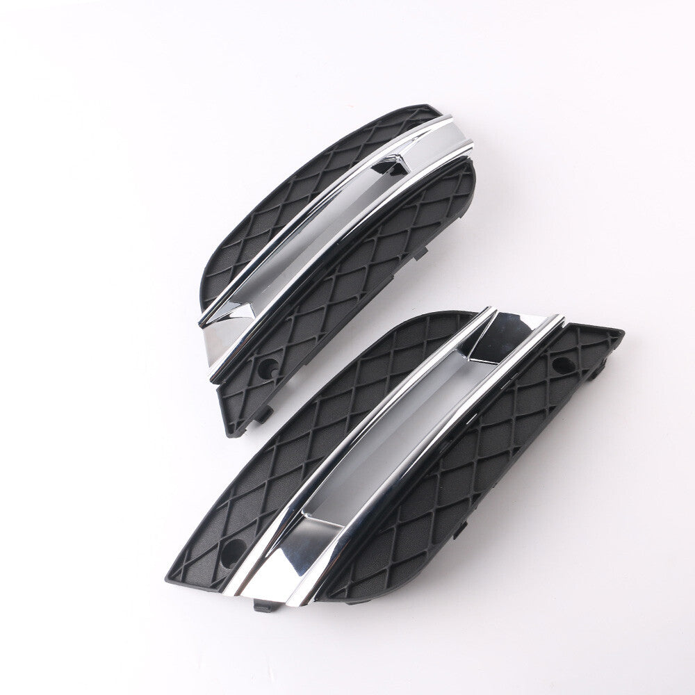 1 Pair Daytime Running Light Cover Grille for Mercedes for Benz ML-Class 2009 - 2011