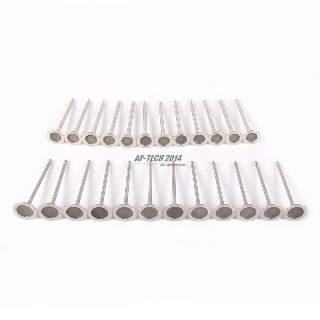 24 Intake Exhaust Valves Kit Fit for BMW 335i 640i 740i X4 X5 N55