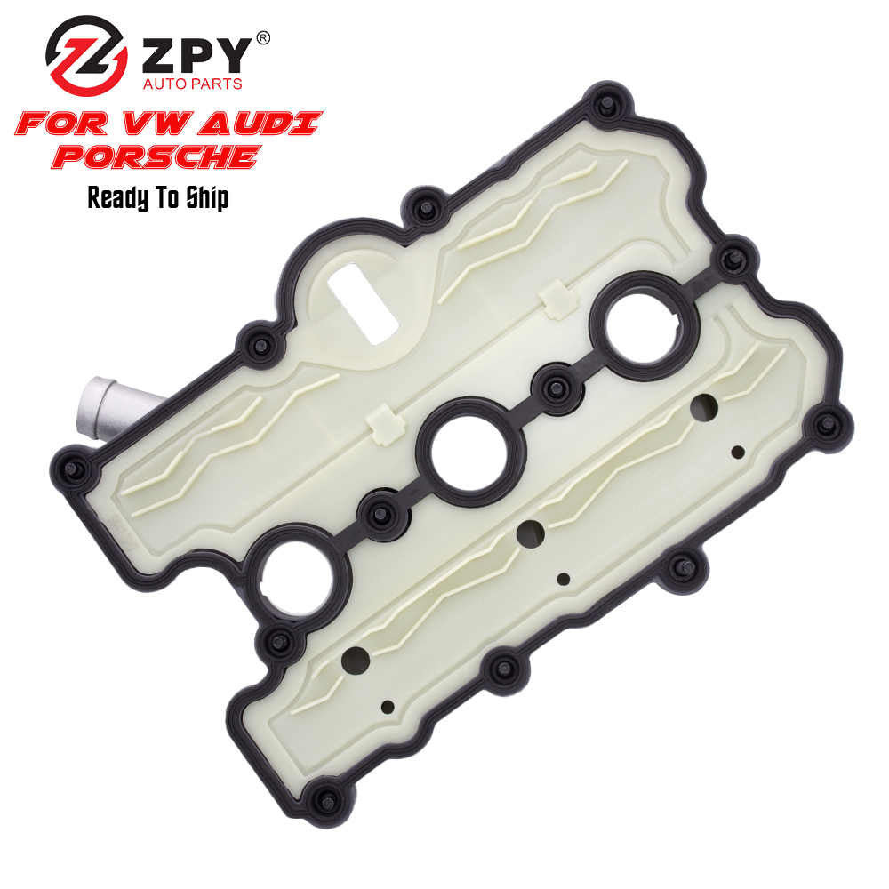 ZPY New Engine Valve Cover 4-6 Cyl 06E103471P for AUDI S5 A5 A6 A7 for A8 Q5 Q7 3.0T