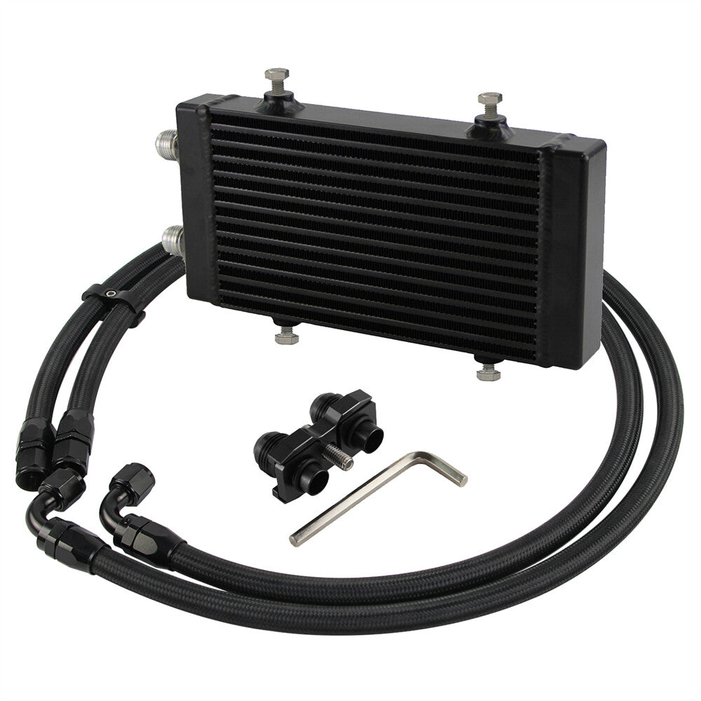 Small Dual Pass BarPlate Oil Cooler Kit for BMW E36 E46 M3 E90 E92 E93 335i