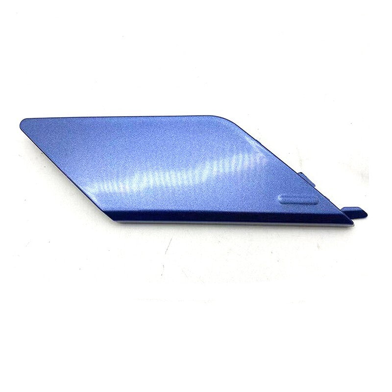 Rear Gloss Blue Bumper Tow Hook Eye Cover Cap Right for Volvo XC60 2018+