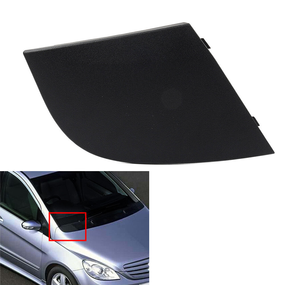 Front Water Drain Cover Right Black A1698300375 Fit for Mercedes-Benz B CLASS W245