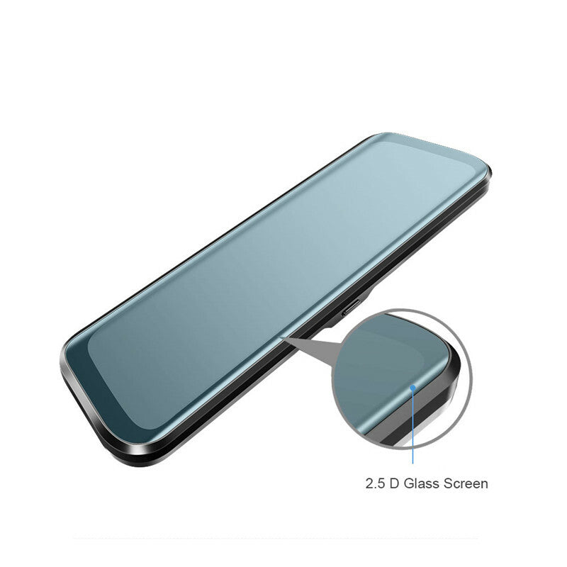 Car 10 DVR Dash Camera Video Stream Media Recorder Rearview Mirror Back Camera