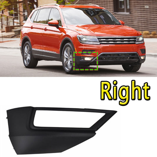 Light For 2017 2018 2019 for Volkswagen for VW for Tiguan Right Front Bumper Fog Light Frame