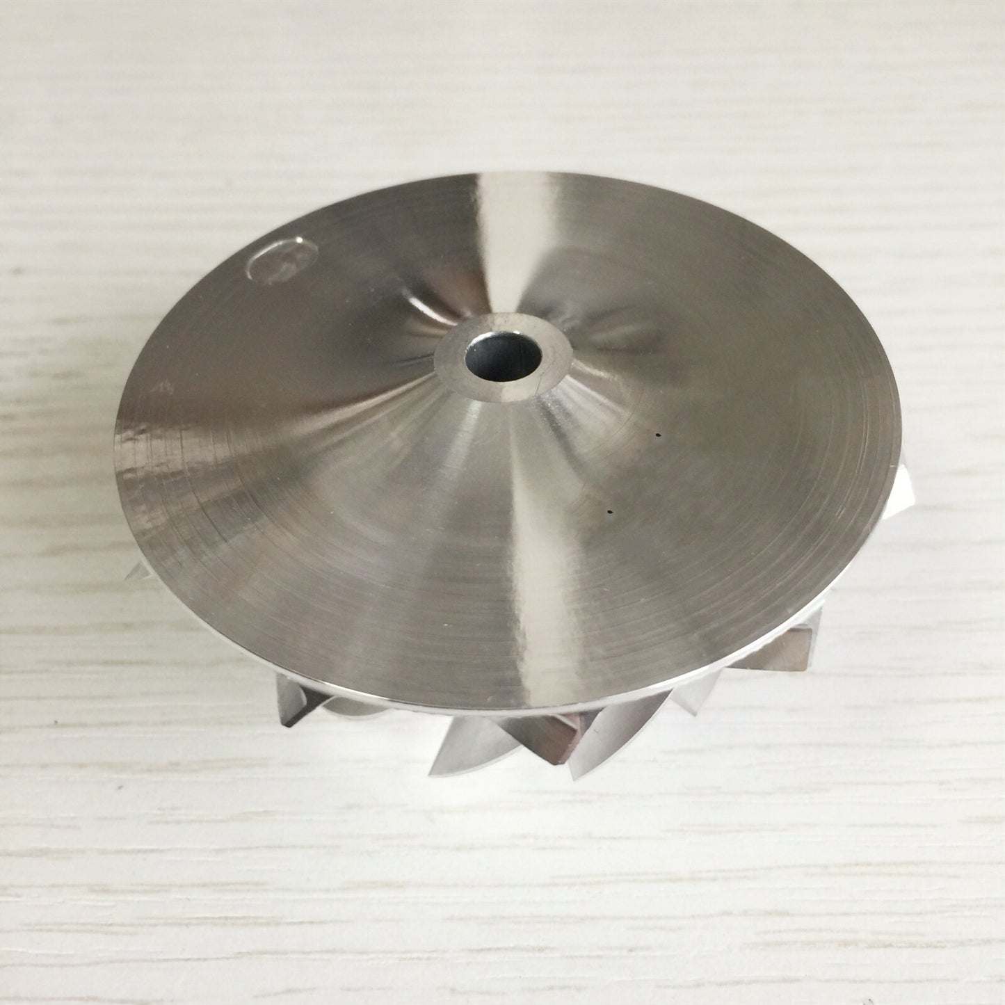 TD05H 16G reverse 48.30/68.01mm 11+0 blades performance billet compressor wheel