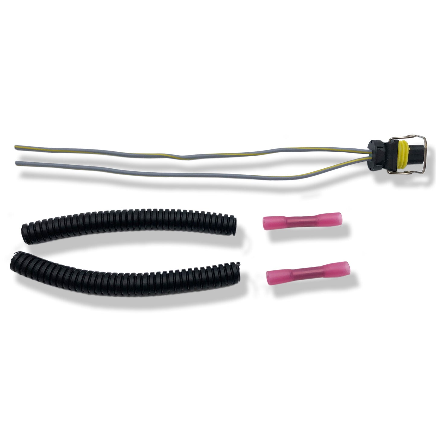 Suitable for 2-wire injector connectors, IPR valve tails, 6.0 and 7.3 for Ford diesel.