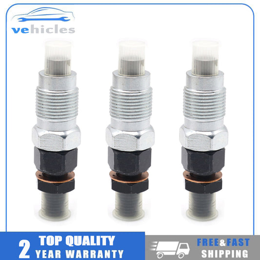 Three fuel injectors suitable for Kubota D722 engine H1600-53000 16001-53002 16001-53000