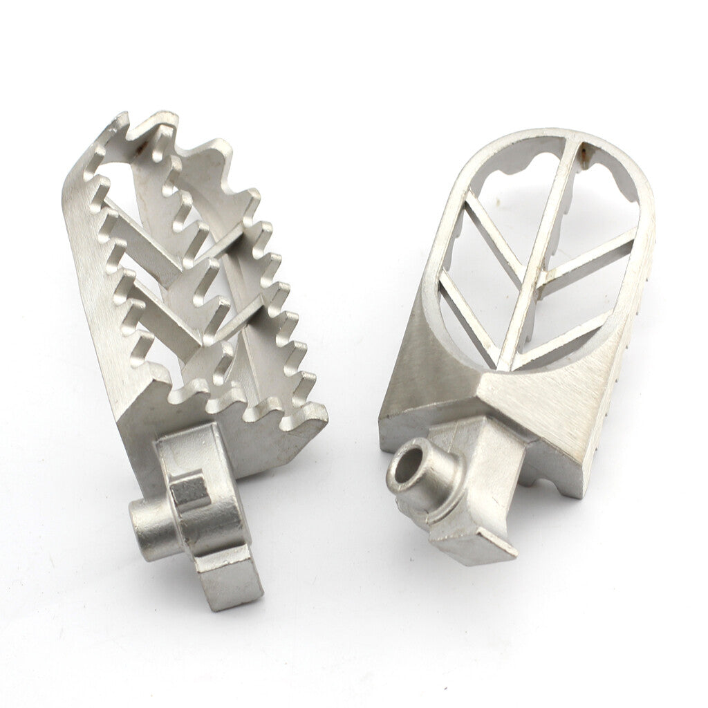 Universal CNC Foot Pegs Dirt Bike Footpeg PW80 CR/CRF/XR 70 80 100 Pit Bike
