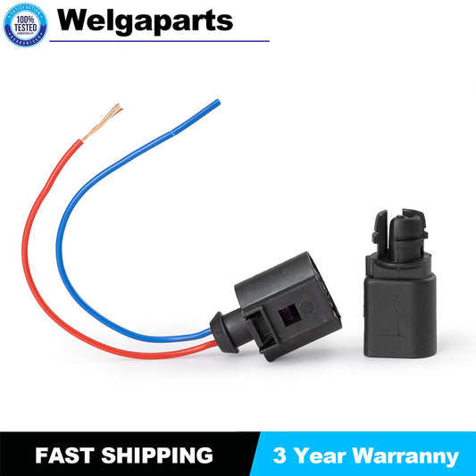 6RD820535 Outside Ambient Air Temperature 2-Pin Sensor Fit for Audi for Volkswagen