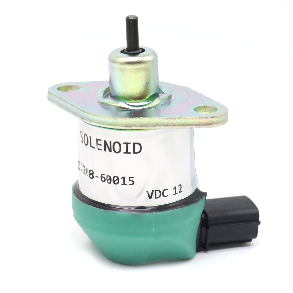 Fuel Shut Off Solenoid Valve for Kubota V1505 V1305 D1105 D1005 D905 17208-60016
