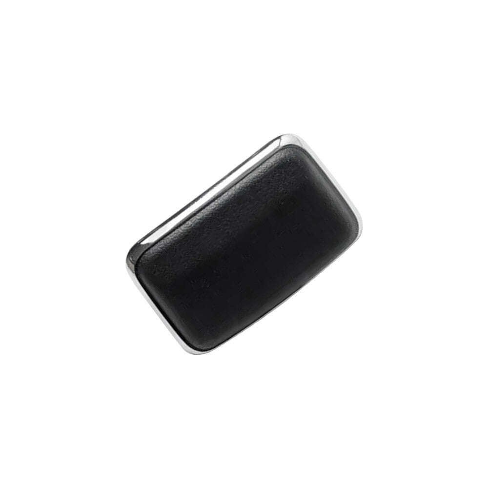 Navigation Control Button Switch Cover Black Fits For ES300h ES350 2013-2015