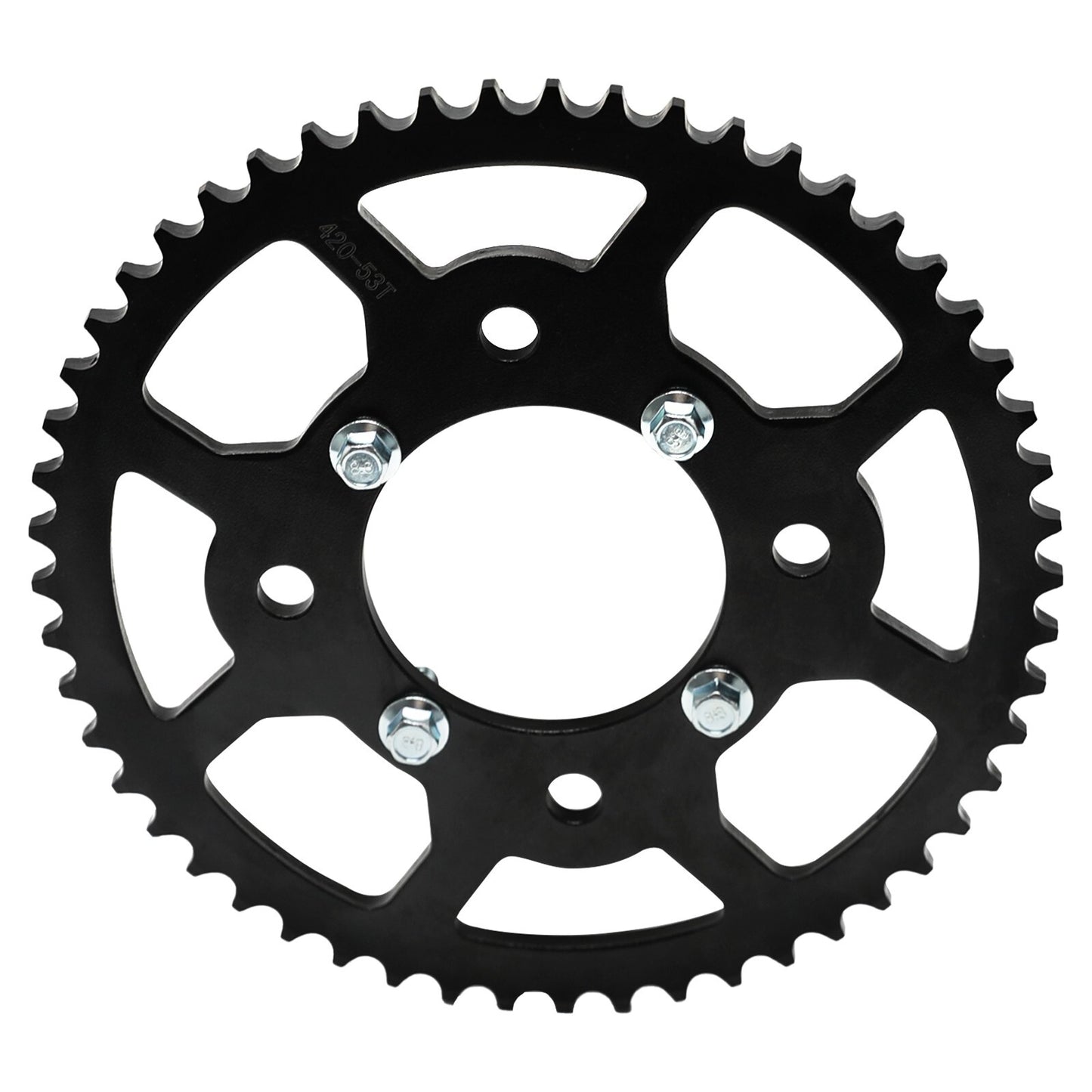 420 53T Rear Front Sprocket + Chain for Pit Dirt Bike 125cc 140cc 150cc 200cc