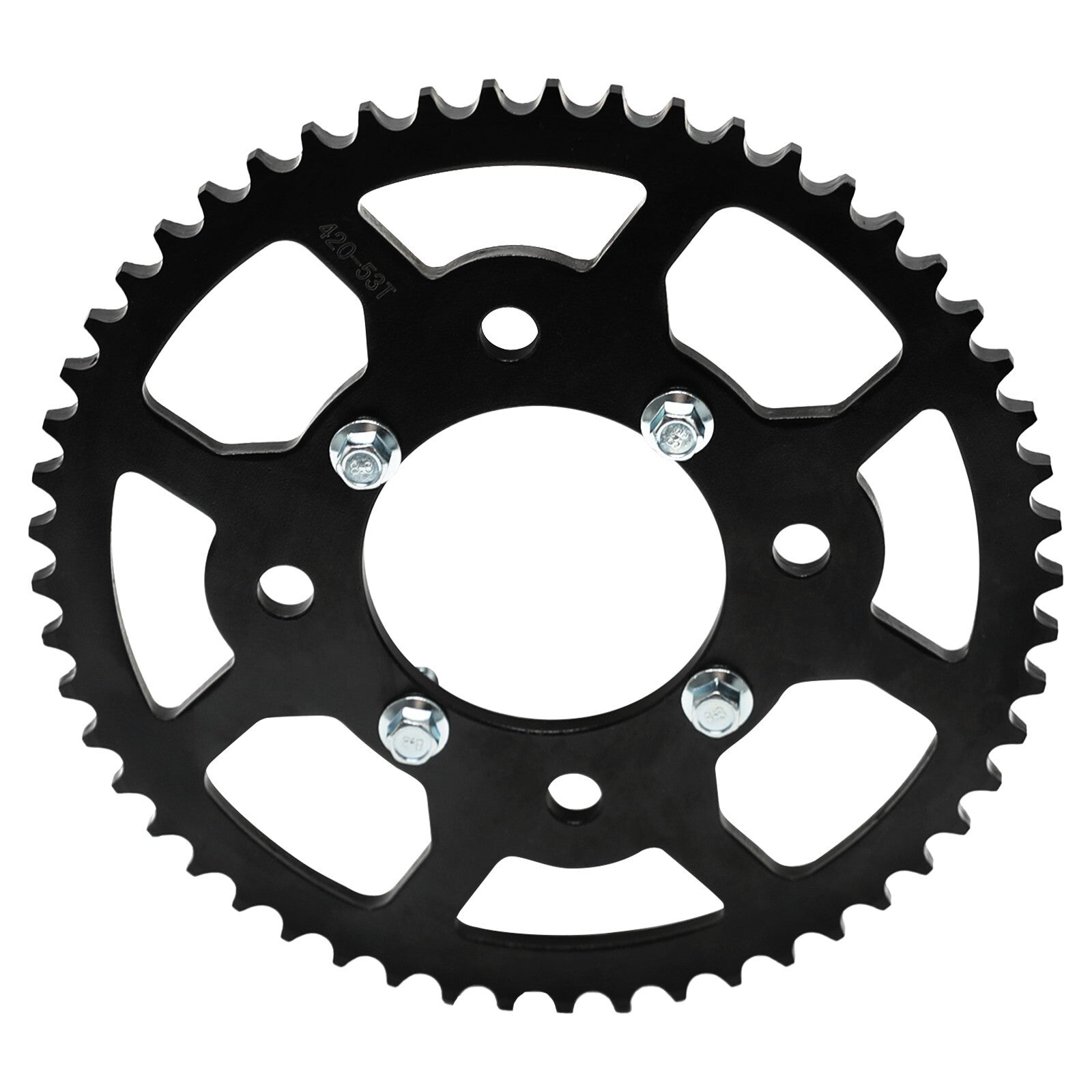 420 53T Rear Front Sprocket + Chain for Pit Dirt Bike 125cc 140cc 150cc 200cc