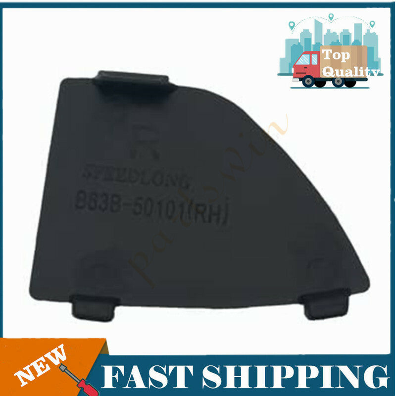 Right front bumper hook cap without top cover B63B-50-101 for Mazda 3 2017-2018