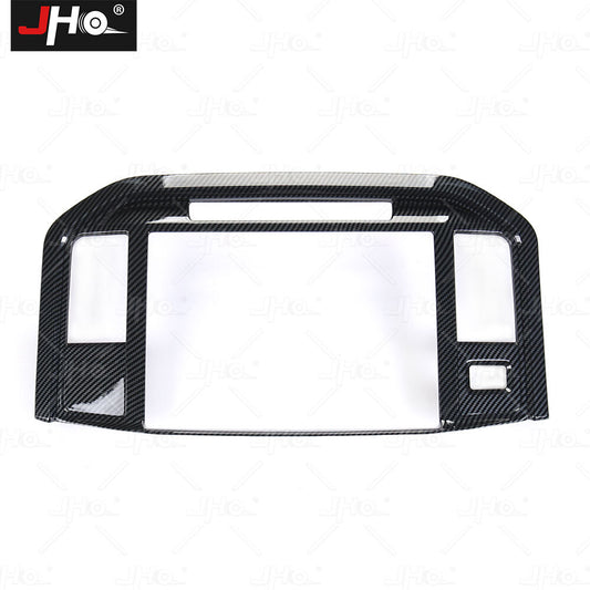 Center Console Display Panel Trim Interior Trim for Ford F150 2022-2023